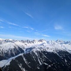 Verortung via Georeferenzierung der Kamera: Aufgenommen in der Nähe von Gemeinde Sellrain, Österreich in 2500 Meter
